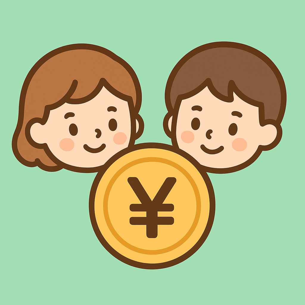 家族家計簿アイコン